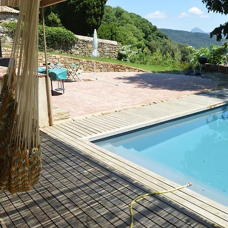 Rectoria De Castellar Villa La Vall de Bianya Kültér fotó