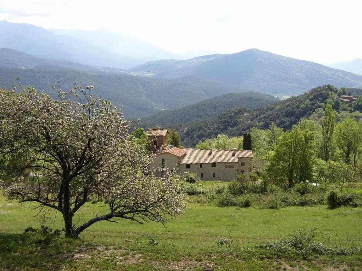 Rectoria De Castellar Villa La Vall de Bianya Kültér fotó