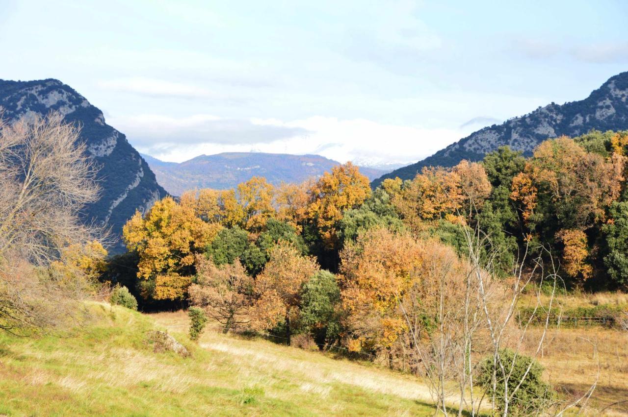 Rectoria De Castellar Villa La Vall de Bianya Kültér fotó
