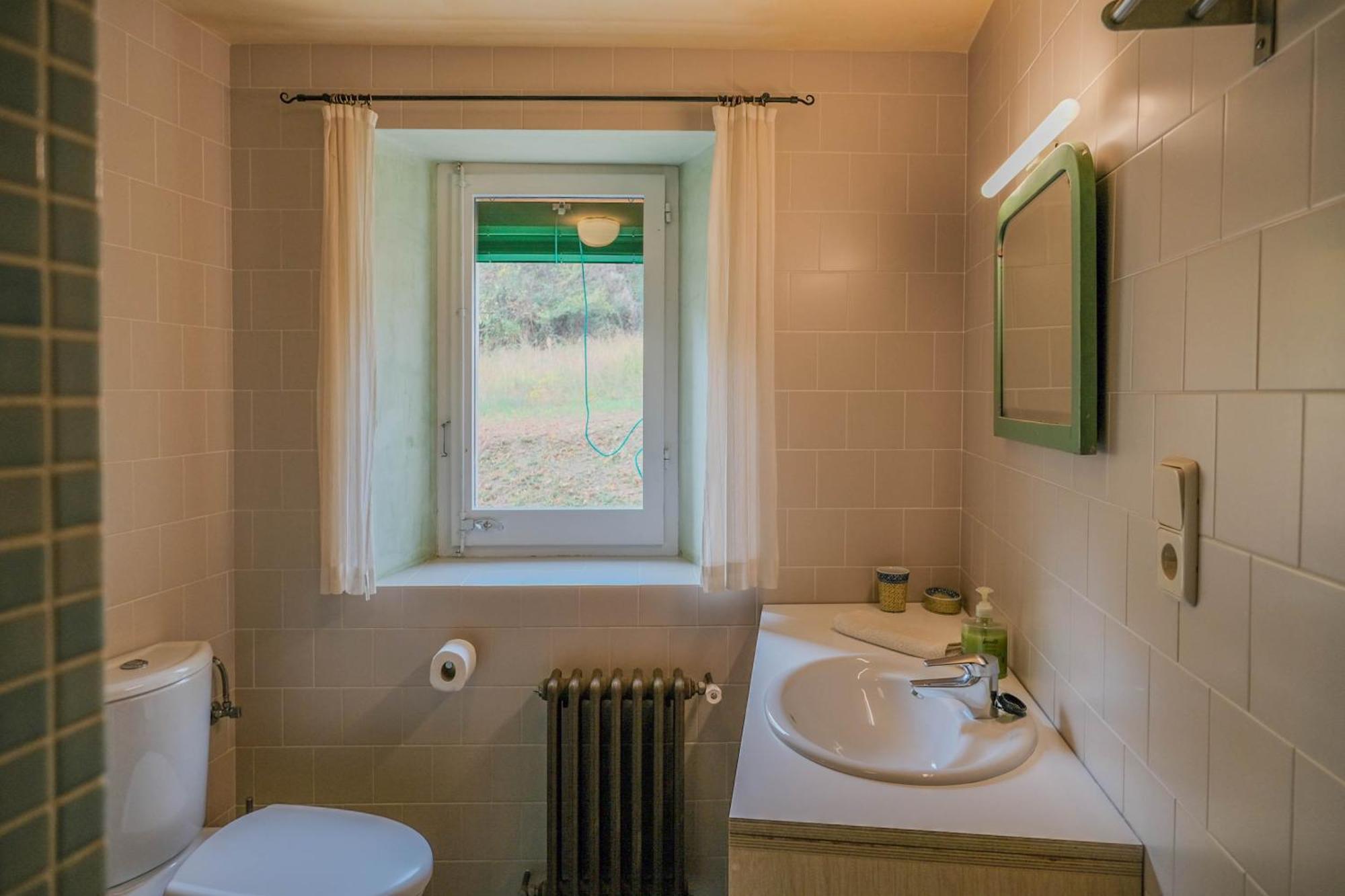 Rectoria De Castellar Villa La Vall de Bianya Kültér fotó