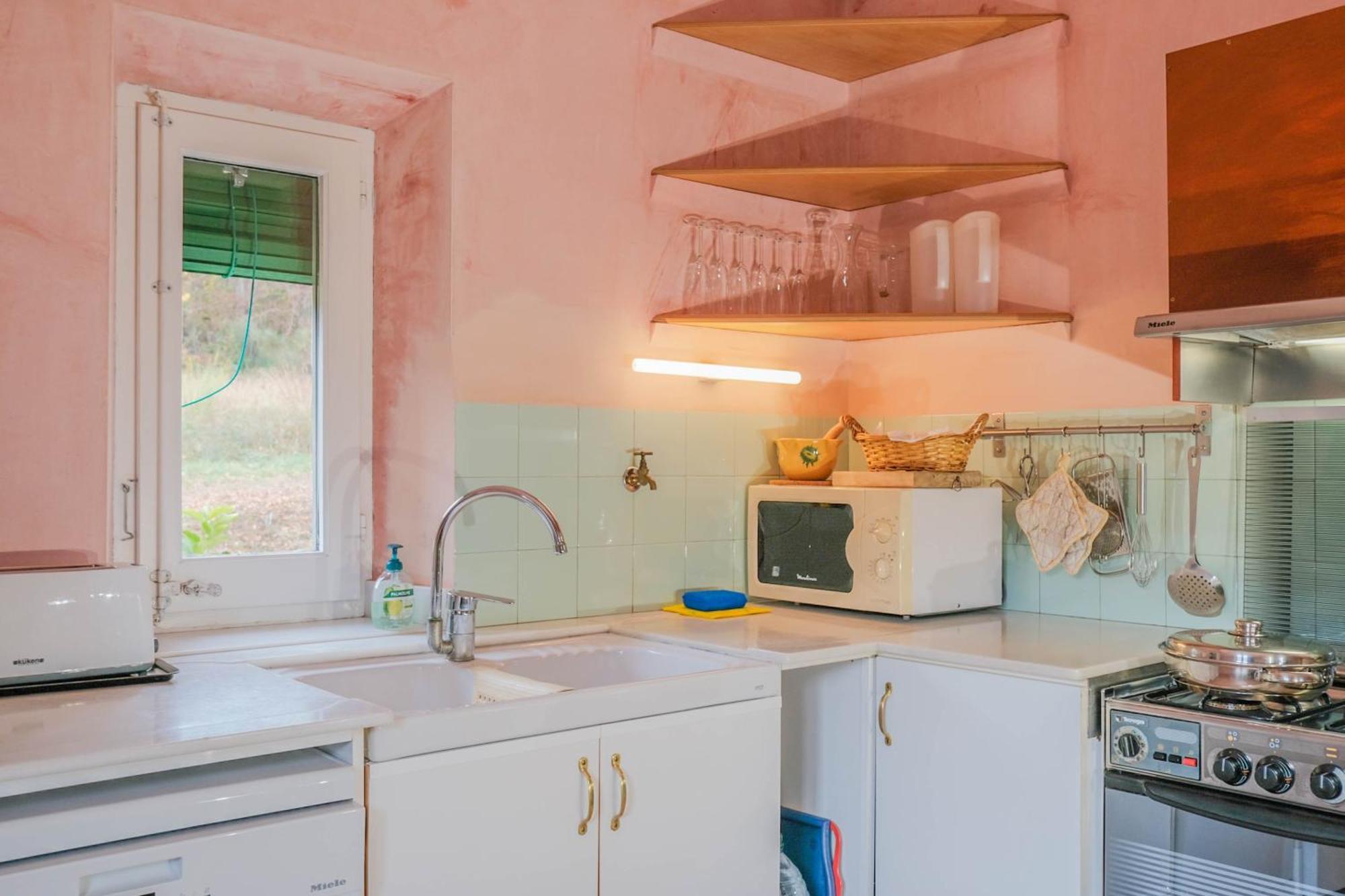 Rectoria De Castellar Villa La Vall de Bianya Kültér fotó