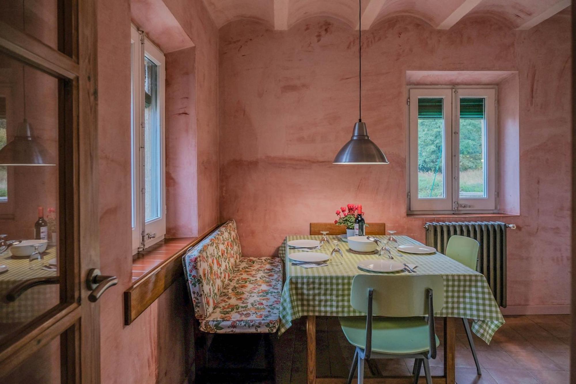 Rectoria De Castellar Villa La Vall de Bianya Kültér fotó