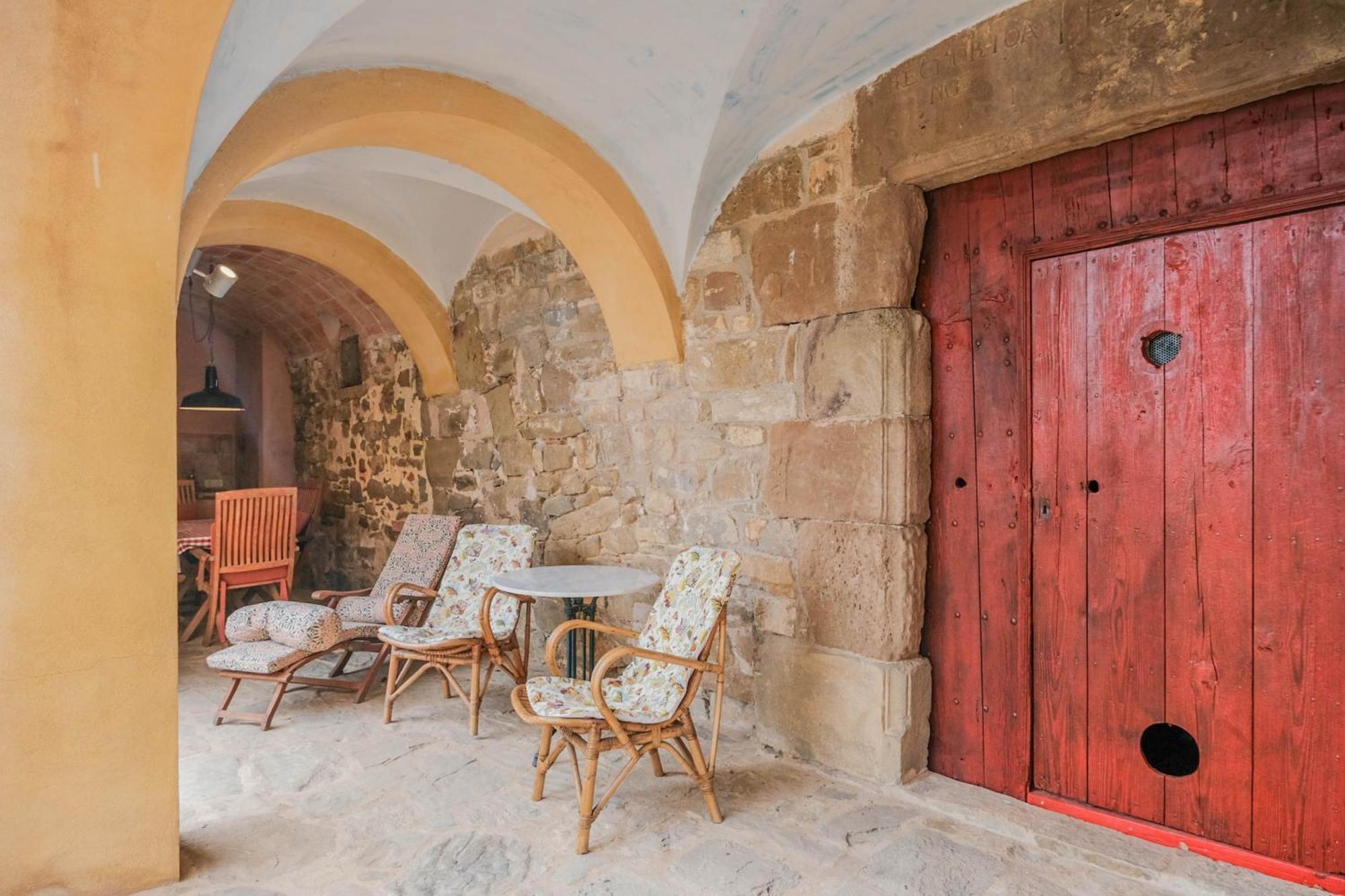 Rectoria De Castellar Villa La Vall de Bianya Kültér fotó