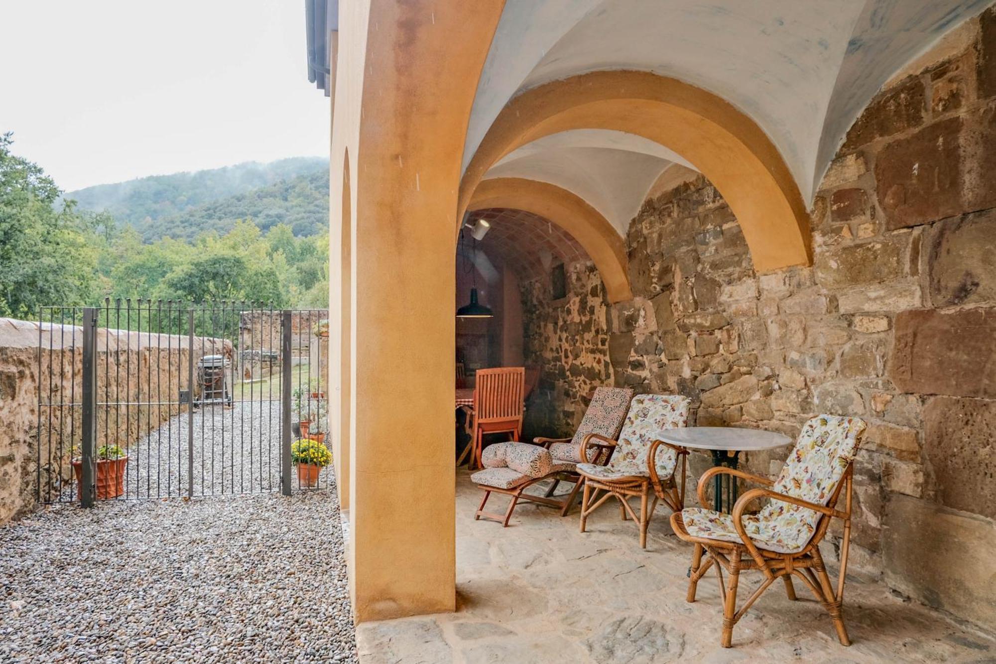 Rectoria De Castellar Villa La Vall de Bianya Kültér fotó