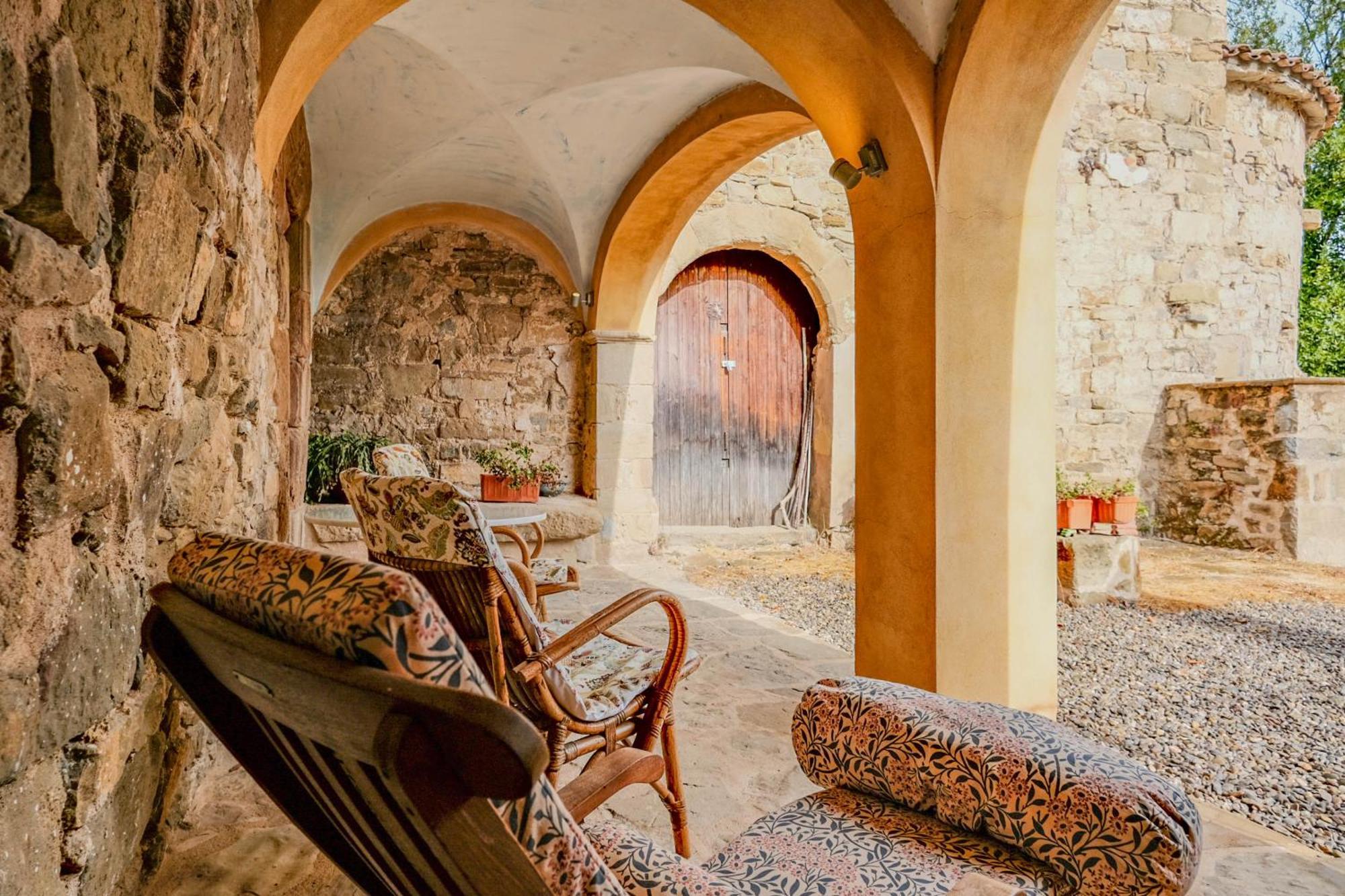 Rectoria De Castellar Villa La Vall de Bianya Kültér fotó