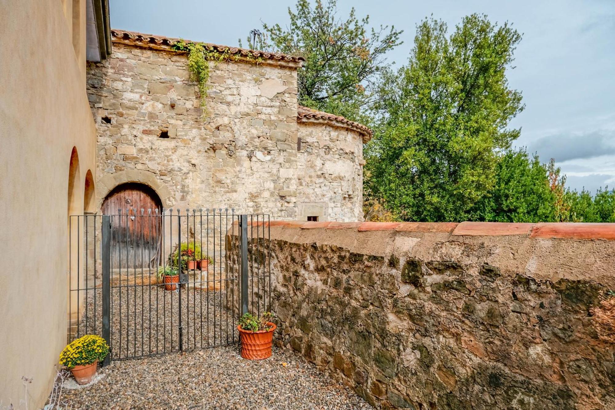 Rectoria De Castellar Villa La Vall de Bianya Kültér fotó