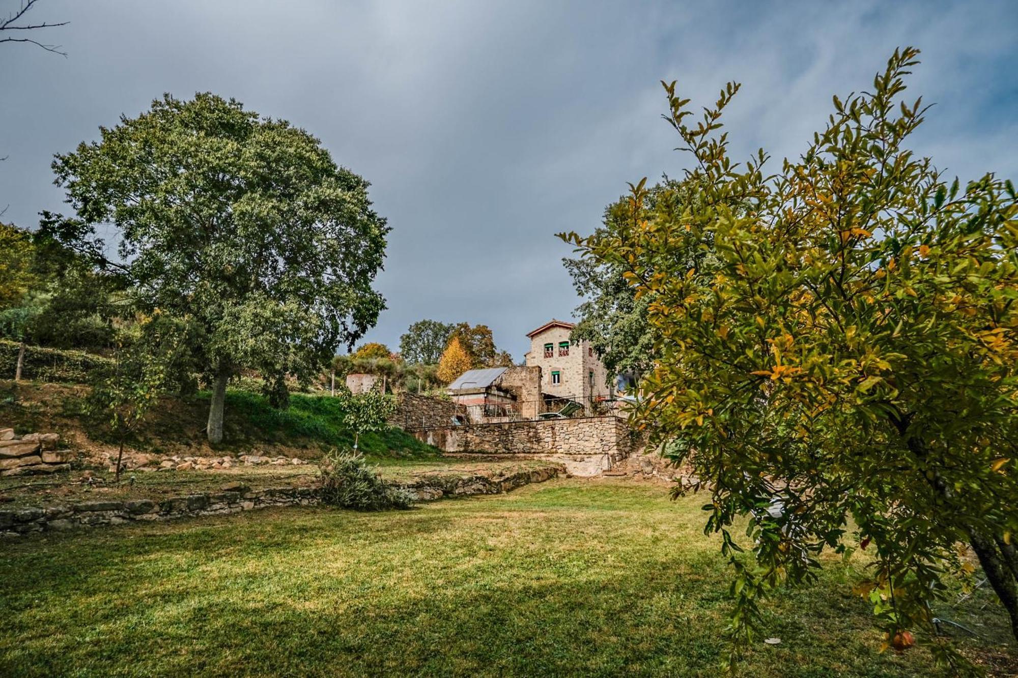 Rectoria De Castellar Villa La Vall de Bianya Kültér fotó