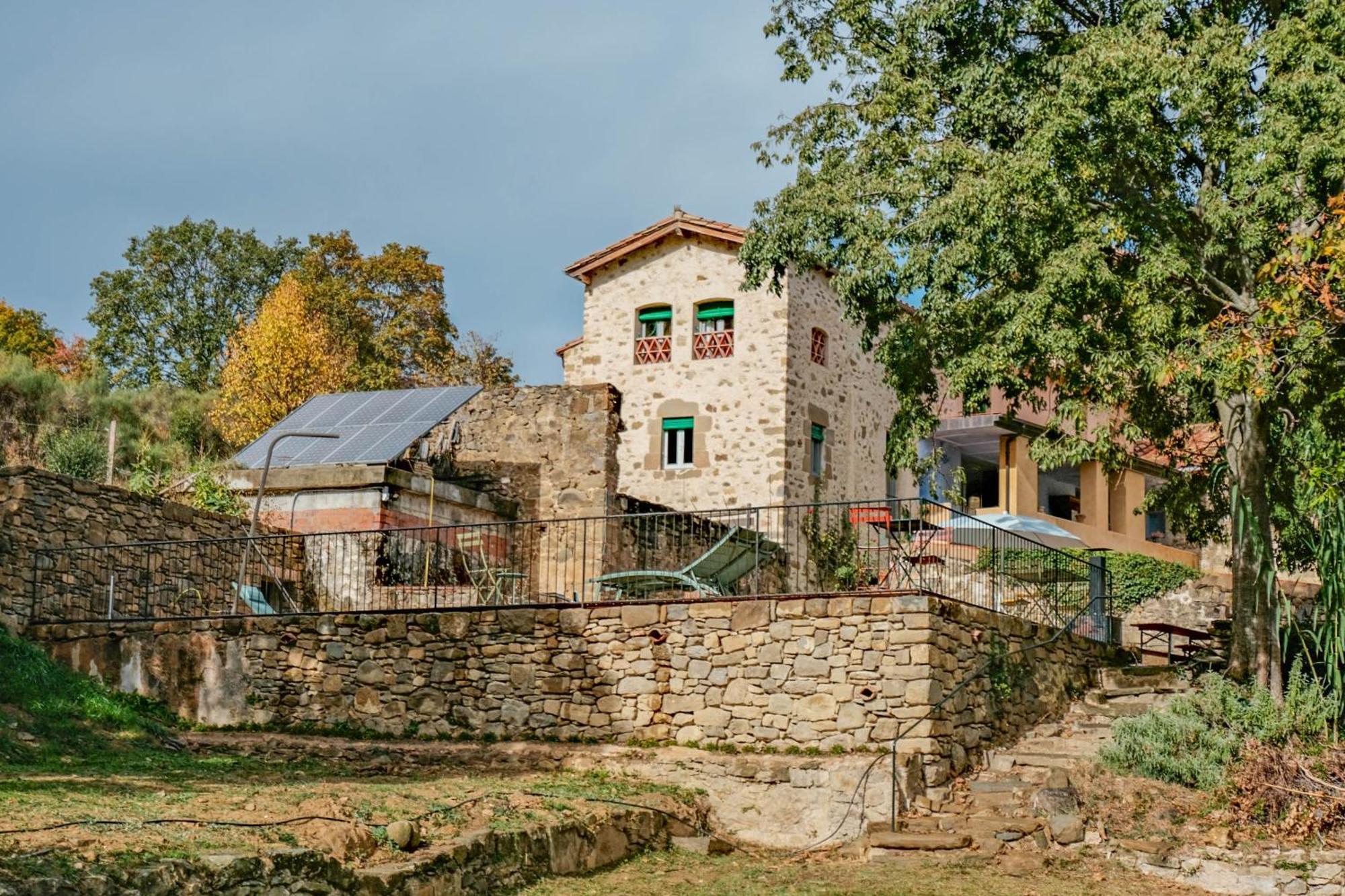 Rectoria De Castellar Villa La Vall de Bianya Kültér fotó