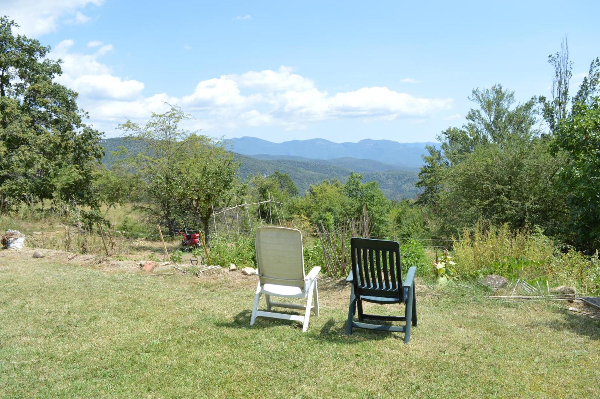 Rectoria De Castellar Villa La Vall de Bianya Kültér fotó